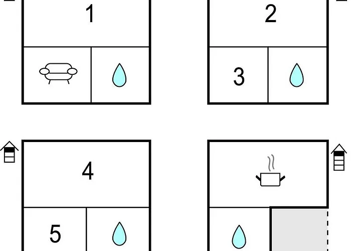 Dom wakacyjny Gorgeous In With Wifi